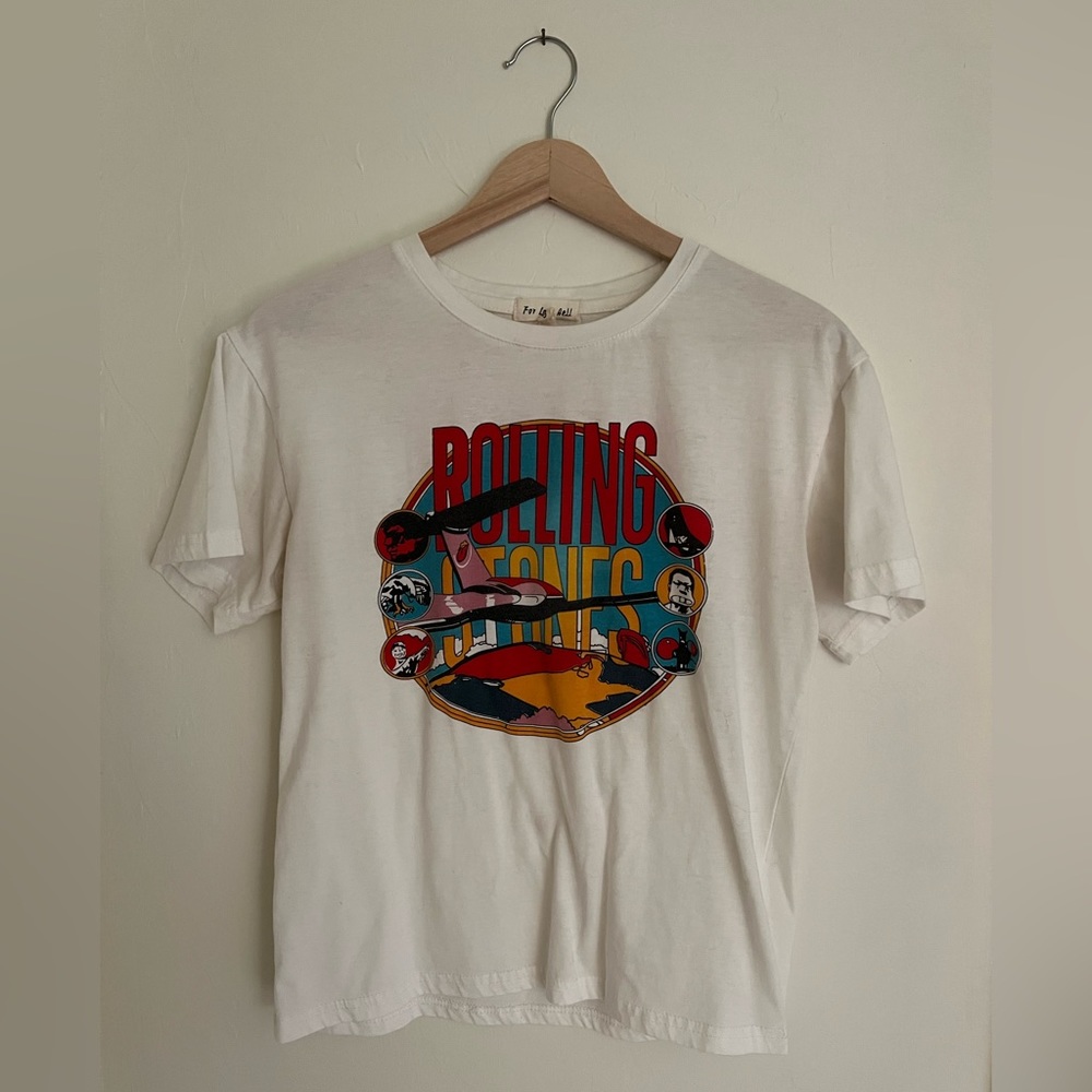 Clad & Cloth Rolling Stones Tee.